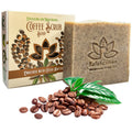 Relaxcation Coffee Scrub Soap Bar – Ground Coffee & Cocoa Butter Exfoliating Soap