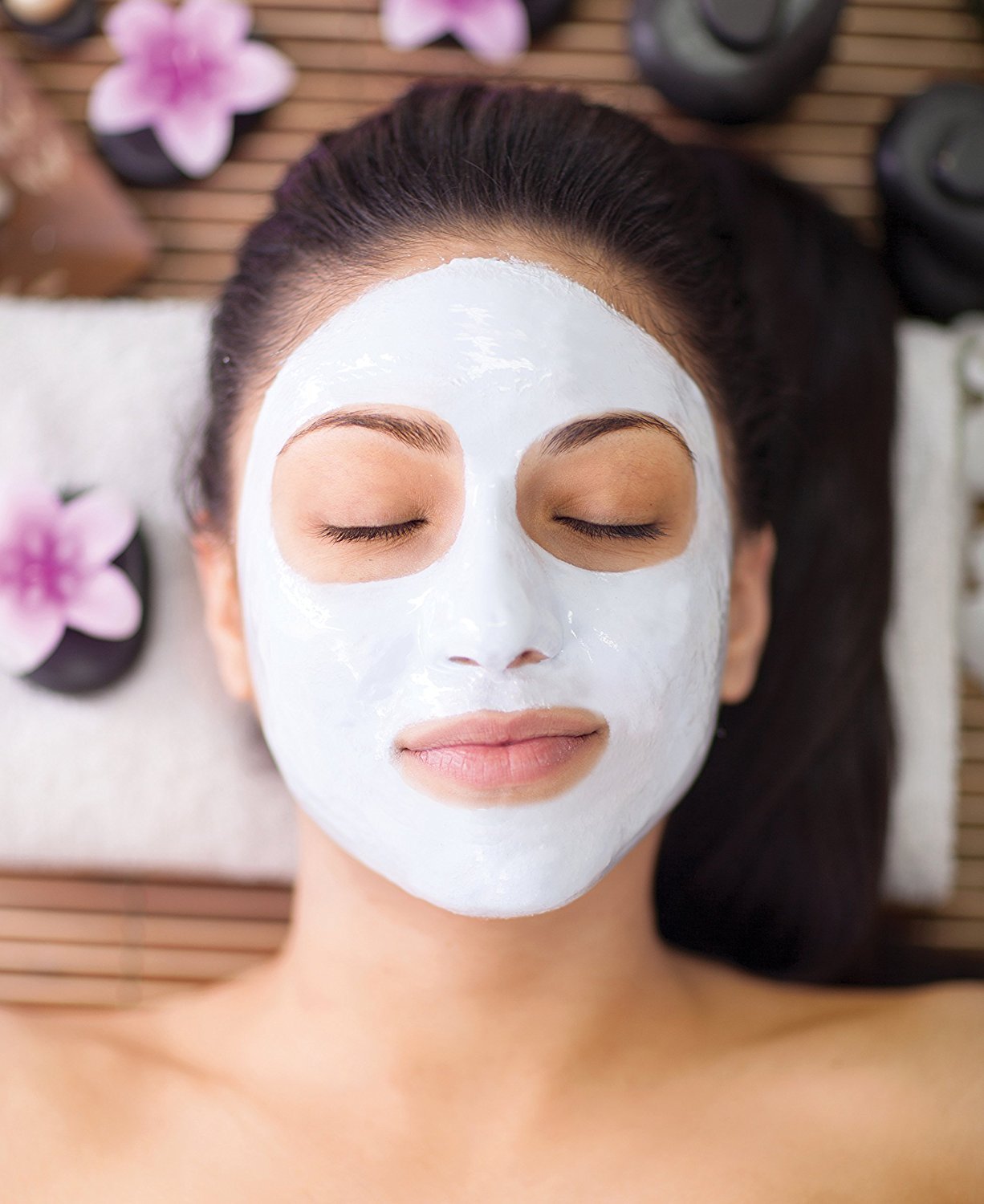 Relaxcation Bulk 5 lb Kaolin White Clay Powder – 100% Natural China Clay for Face Masks, Hair, Skin