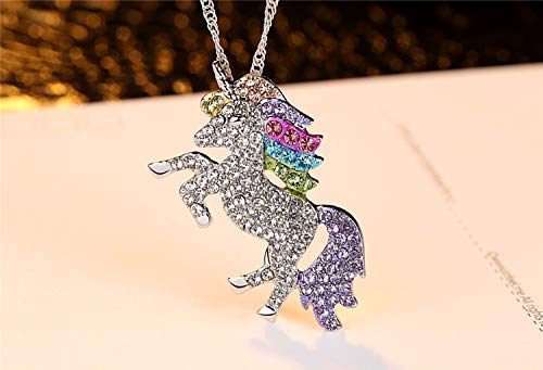 Relaxcation Unicorn Bubble Bath Bomb with Necklace Inside – 8 oz Gift Box, Natural Ingredients, Sensitive Skin Friendly