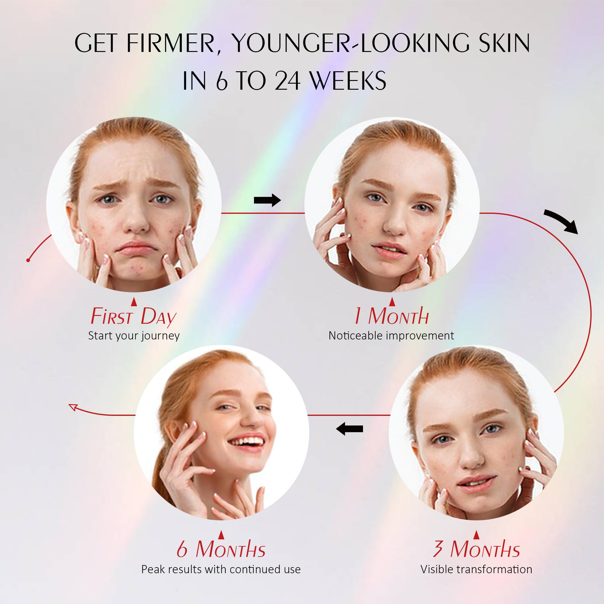 ReLuien Red Light Mask for Face – Silicone Soft LED Mask with Remote, 660nm & 850nm, At-Home Skin Therapy