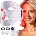 ReLuien Red Light Mask for Face – Silicone Soft LED Mask with Remote, 660nm & 850nm, At-Home Skin Therapy