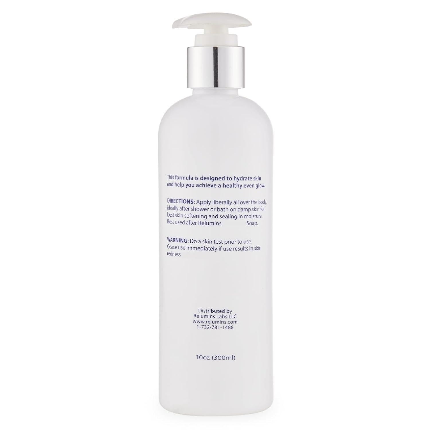 Relumins Advance All-in-One Day Lotion — Lightweight Hydration with Argan Oil, 300ml