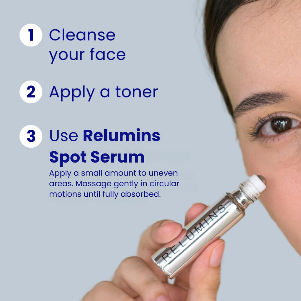 Relumins Advance White On-the-Go Serum – Travel-Ready Hydration & Radiance (30ml)