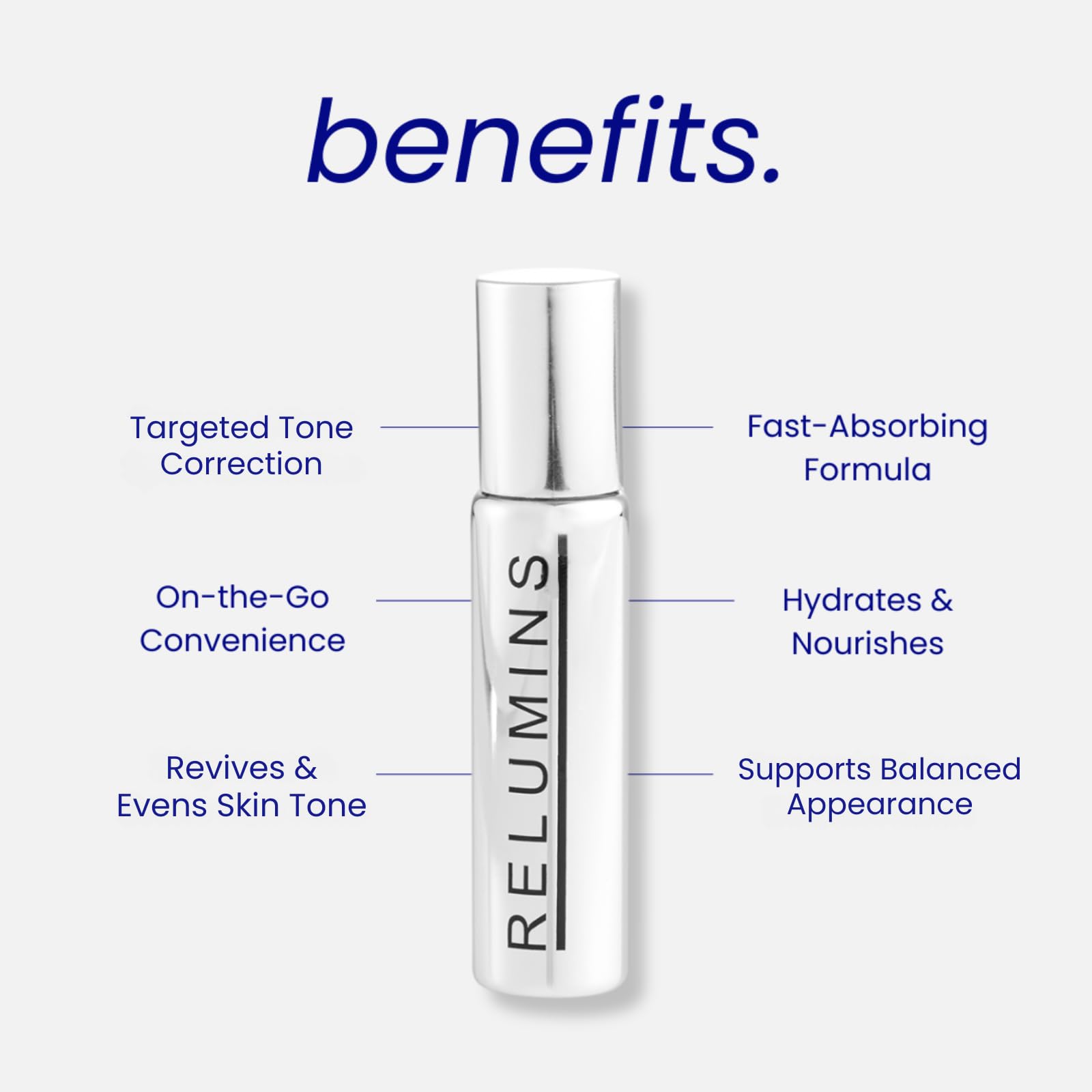 Relumins Advance White On-the-Go Serum – Travel-Ready Hydration & Radiance (30ml)