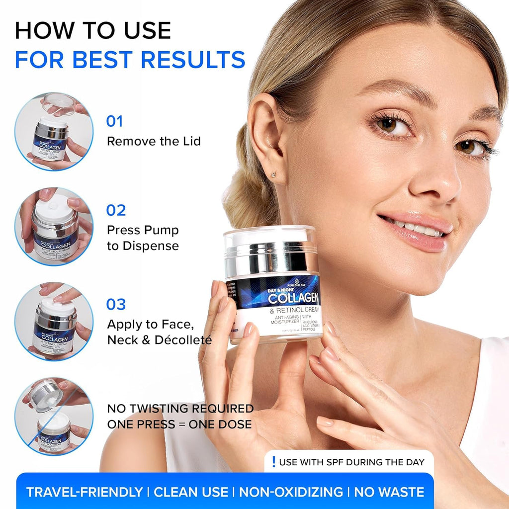 Remedial Purity Aesthetics Experience Collagen Cream with Retinol & Hyaluronic Acid