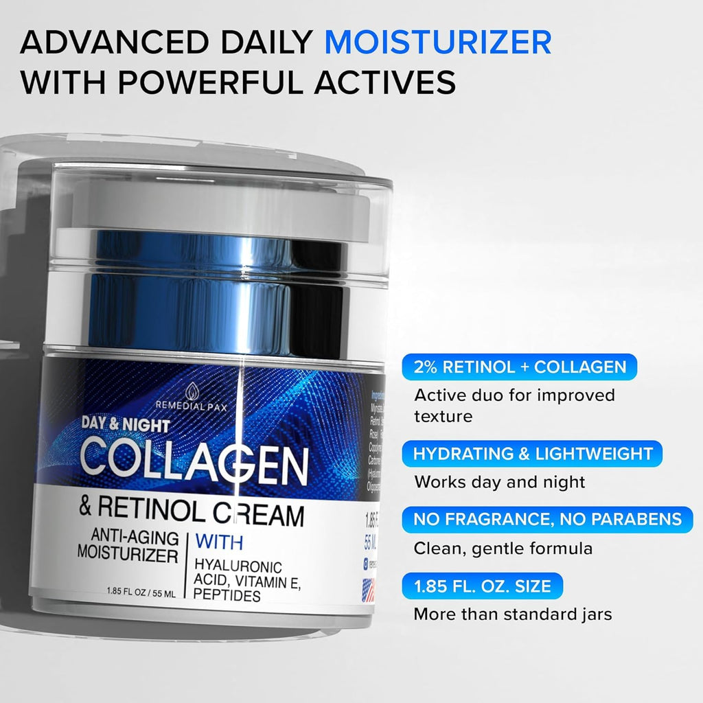 Remedial Purity Aesthetics Experience Collagen Cream with Retinol & Hyaluronic Acid
