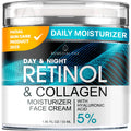 Remedial Purity Aesthetics Experience Face Moisturizer – Retinol Cream with Collagen & Hyaluronic Acid (1.85 fl oz)