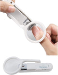 Remedic Extra Large Nail Clippers with Magnifier – Arthritis-Friendly Grip