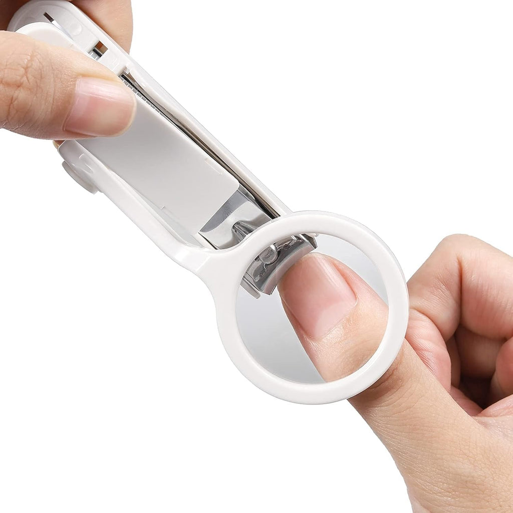 Remedic Extra Large Nail Clippers with Magnifier – Arthritis-Friendly Grip