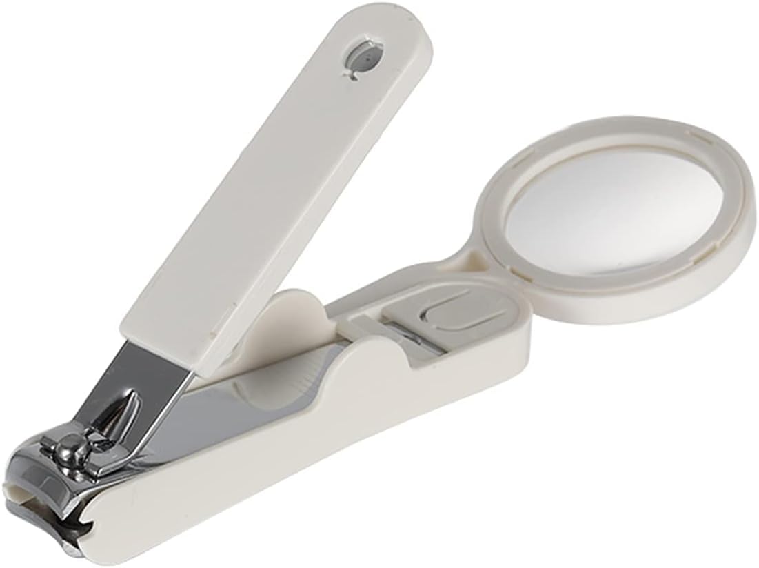 Remedic Extra Large Nail Clippers with Magnifier – Arthritis-Friendly Grip