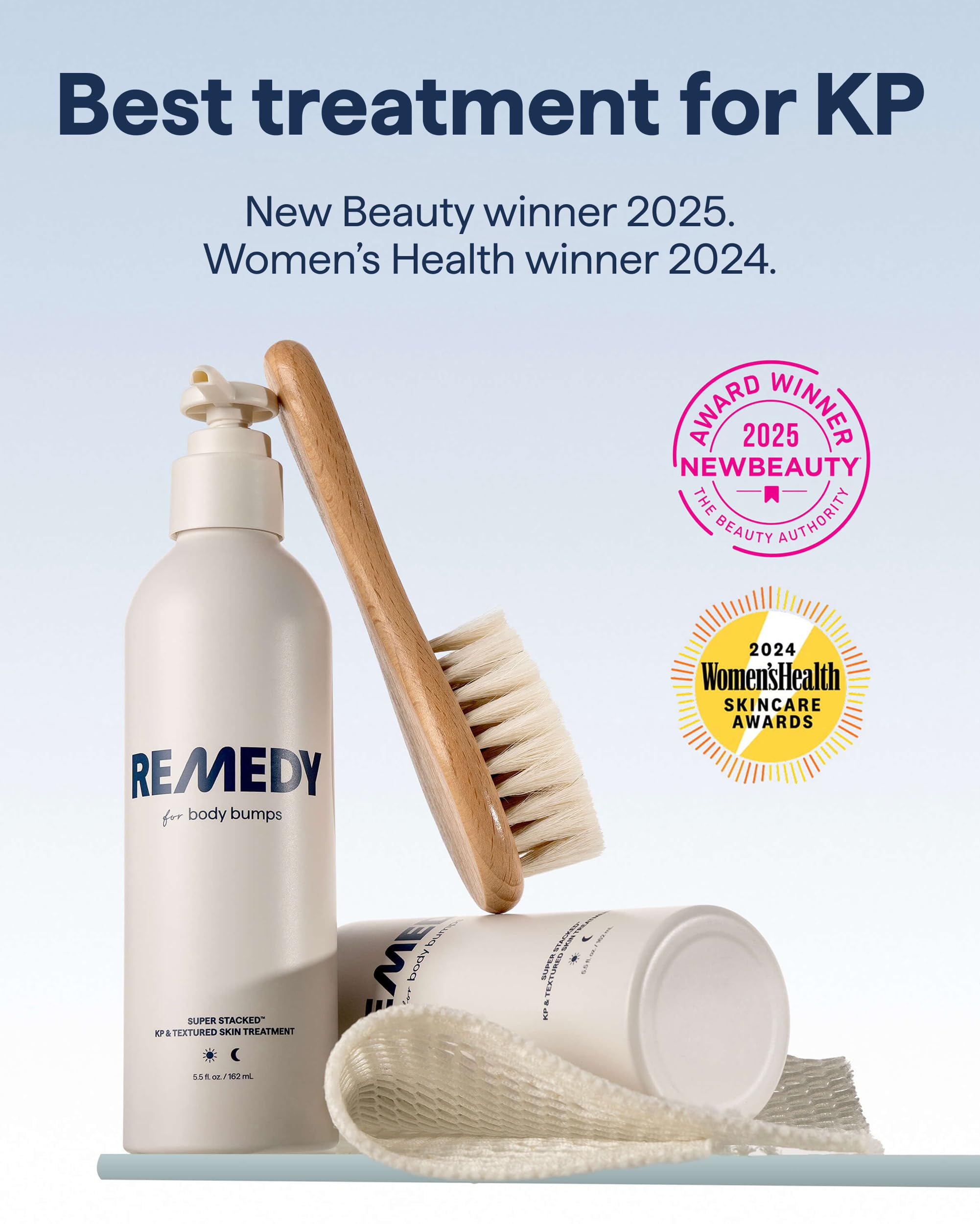 Remedy Science KP Exfoliating Body Moisturizer – Keratosis Pilaris Treatment by Dr. Shah