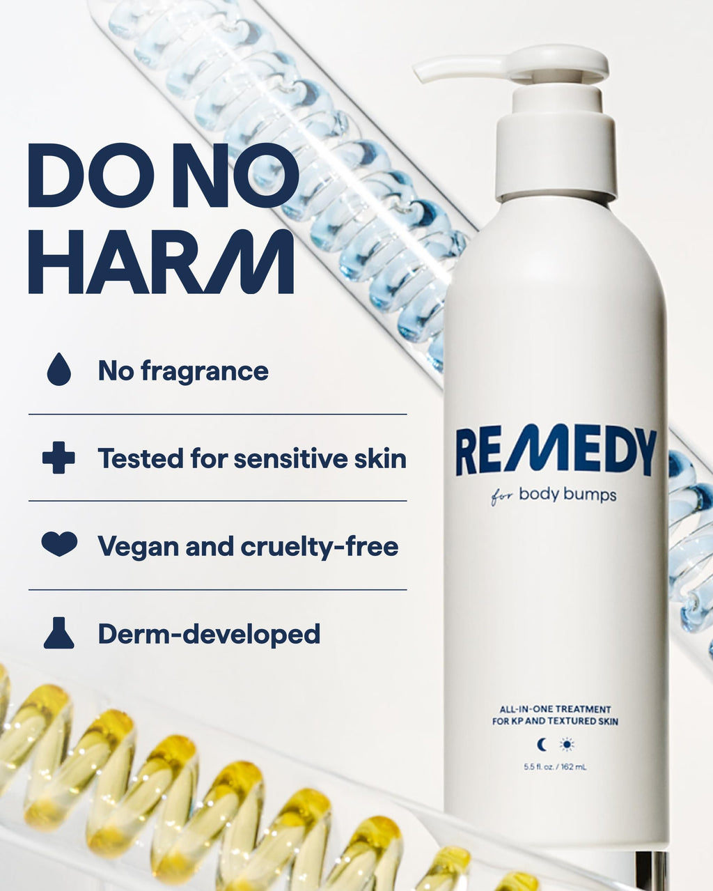 Remedy Science KP Exfoliating Body Moisturizer – Keratosis Pilaris Treatment by Dr. Shah
