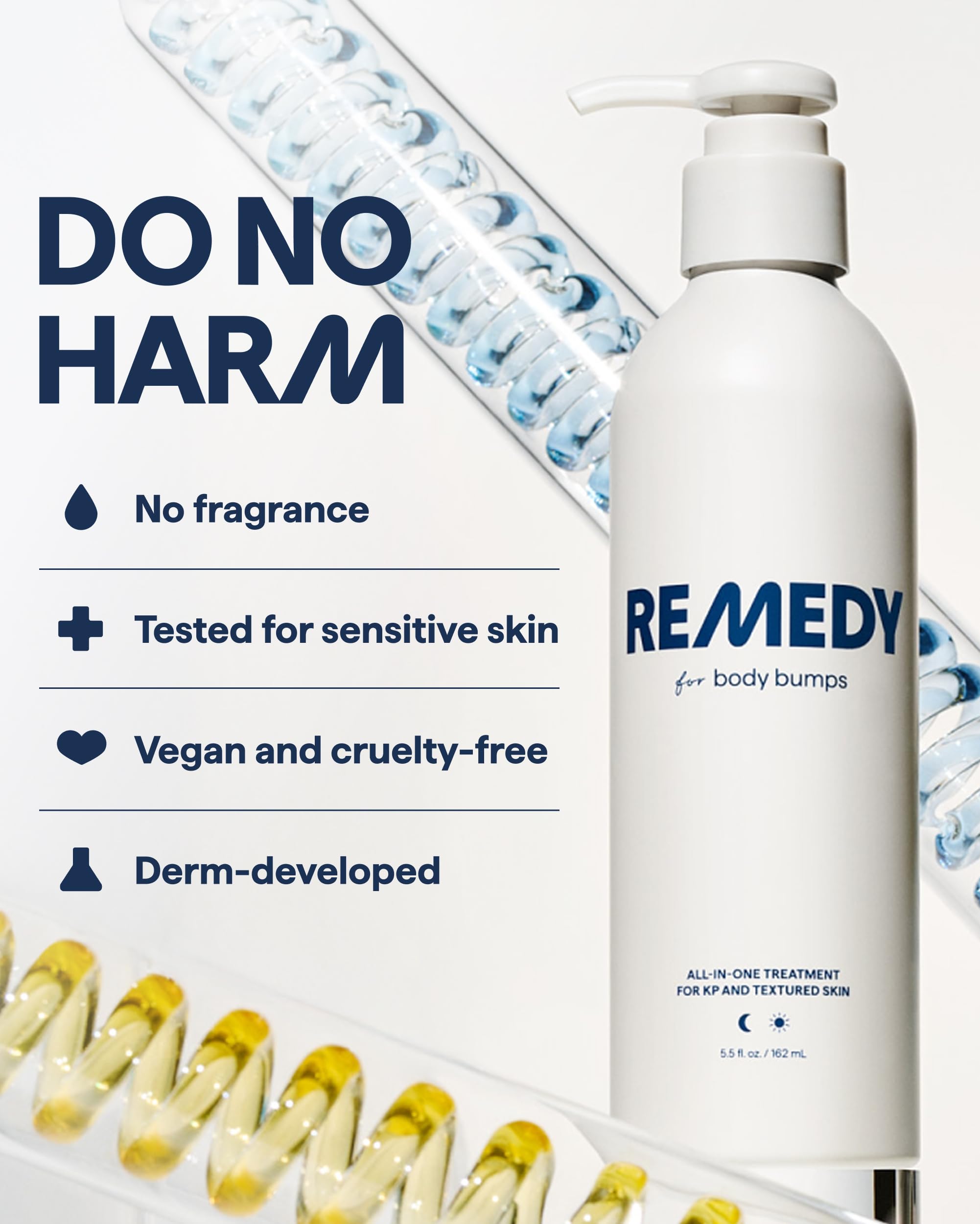 Remedy Science KP Exfoliating Body Moisturizer – Keratosis Pilaris Treatment by Dr. Shah