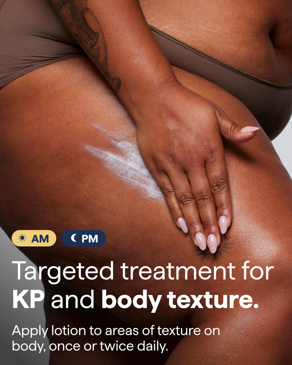 Remedy Science KP Exfoliating Body Moisturizer – Keratosis Pilaris Treatment by Dr. Shah