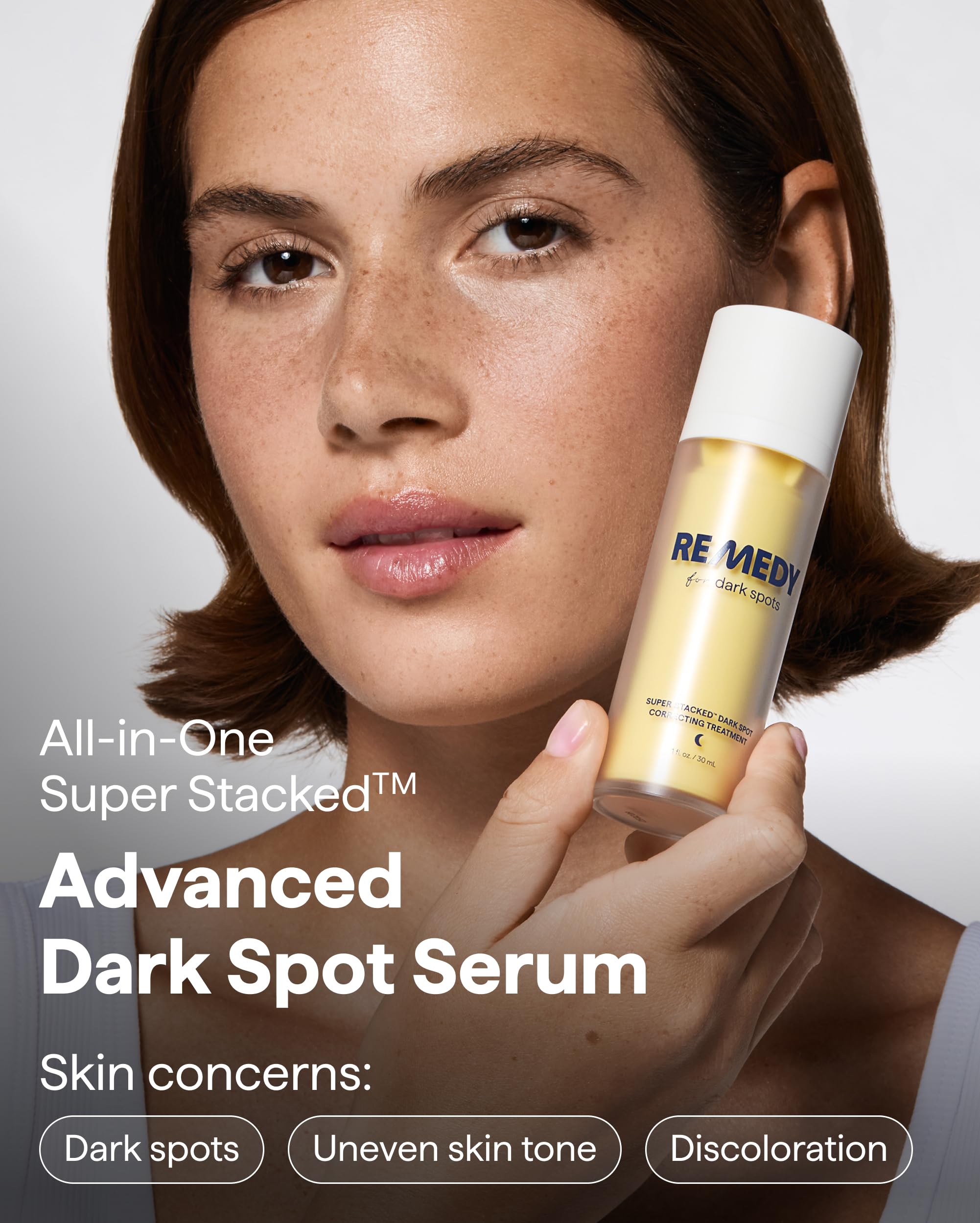 Remedy Science – Remedy for Dark Spots, Advanced Night Treatment with Retinol & Kojic Acid