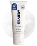 Remedy Science Rich Cream Cleansing | Cream-to-Foam Cleanser with Ceramides, Glycerin & Panthenol | Hydrating Cleanser for Normal–Dry Skin | By Dr. Shah | 5 fl oz