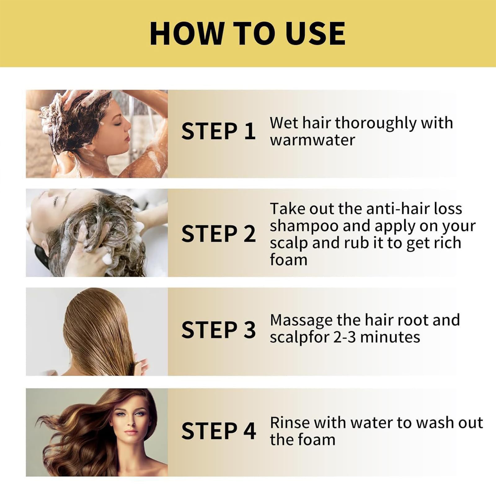 Remimpi Anti Hair Loss Shampoo – Plant-Powered Care for All Hair Types (2Pcs)