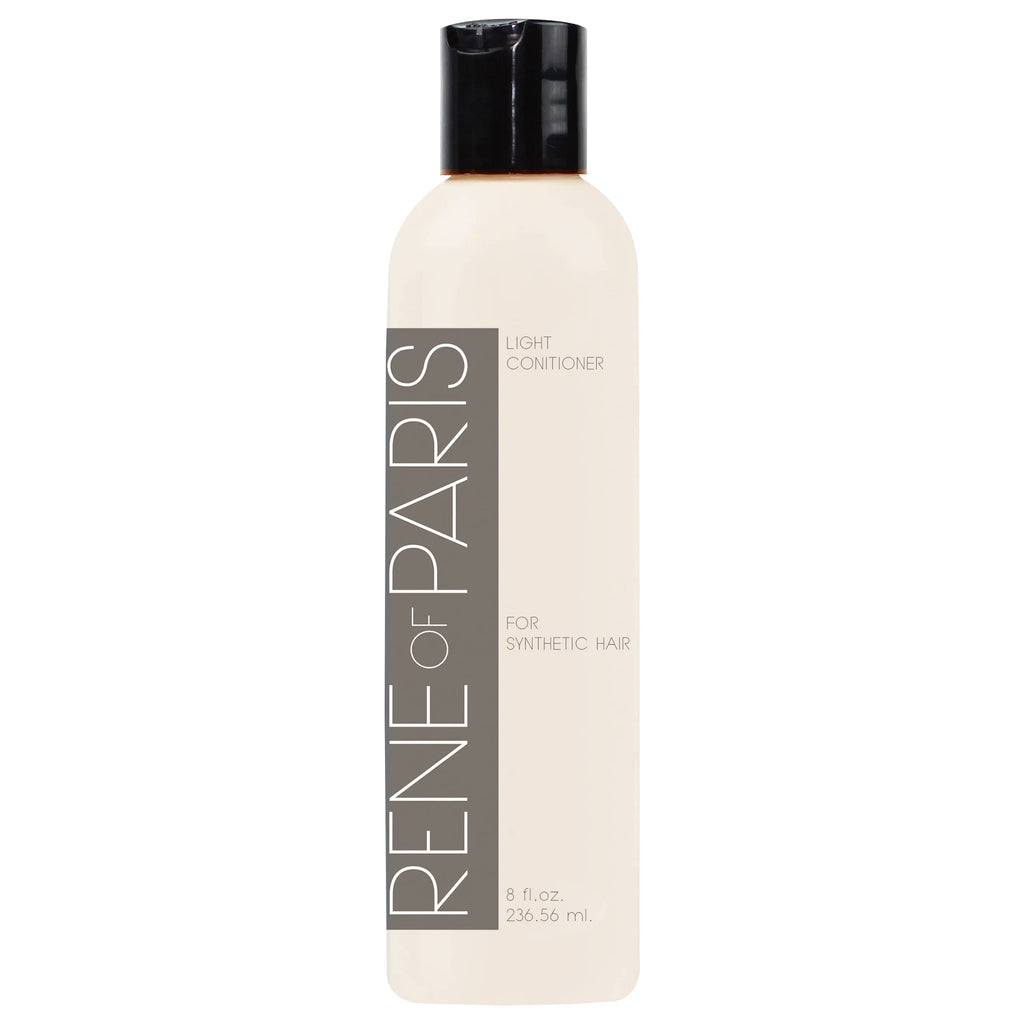 Rene of Paris Hair Conditioner for Synthetic Wigs & Extensions (8 oz) | Detangles, Shine, Protects