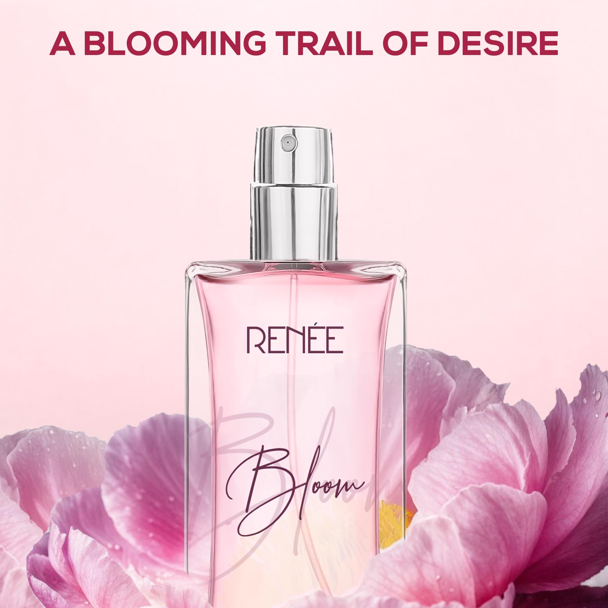 RENEE Eau De Parfum Bloom 50ml | Premium Long-Lasting Fragrance for All Occasions