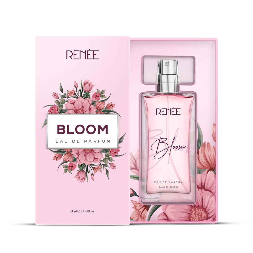 RENEE Eau De Parfum Bloom 50ml | Premium Long-Lasting Fragrance for All Occasions