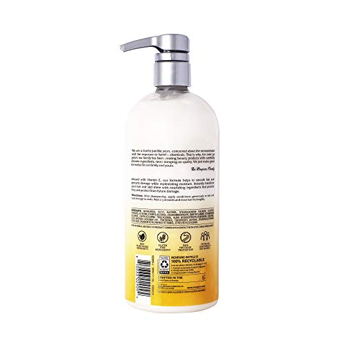 Renpure Advanced Ultra Nourishing Vitamin E Conditioner – 24 oz | Color-Safe, Sulfate-Free, Cruelty-Free