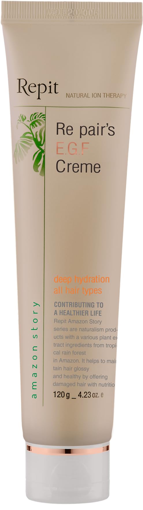 Repit EGF Hair Repair Creme 120g | All Hair Types, Made in Korea