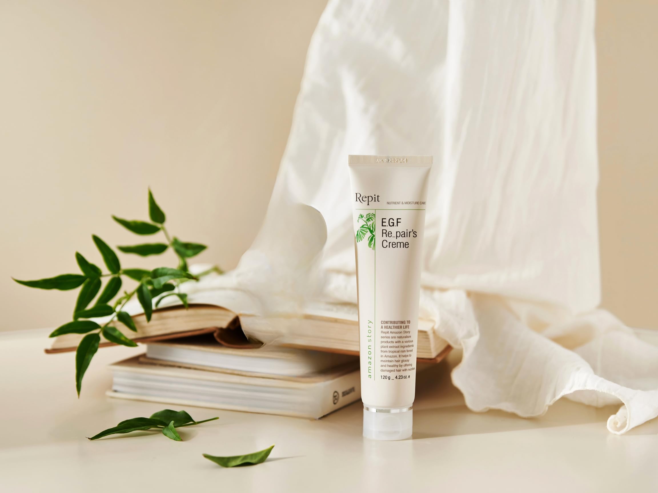 Repit EGF Hair Repair Creme 120g | All Hair Types, Made in Korea