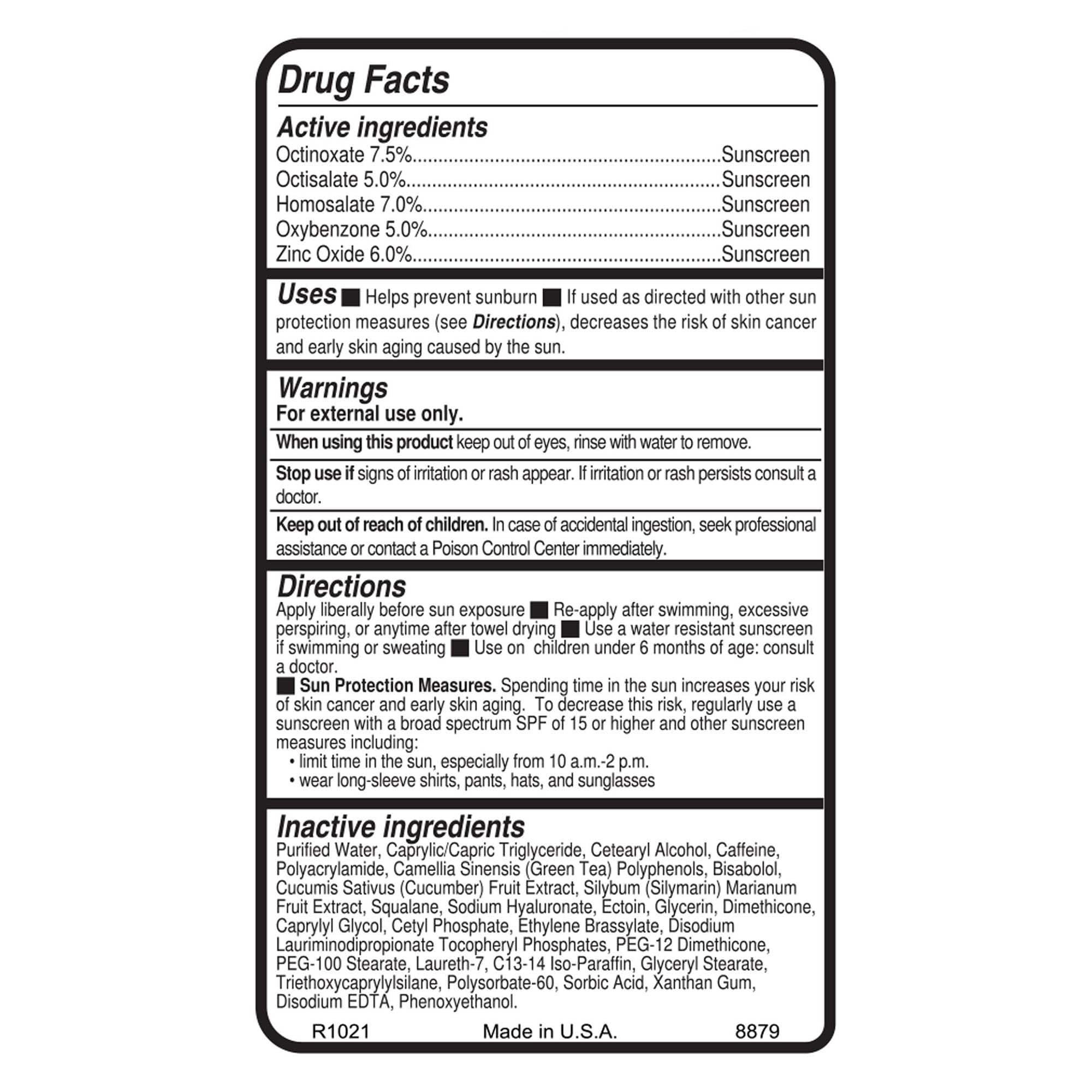 Replenix Antioxidant Hydrating Sunscreen SPF 50+ | Zinc Oxide Protection, Sensitive Skin Safe, 4 oz