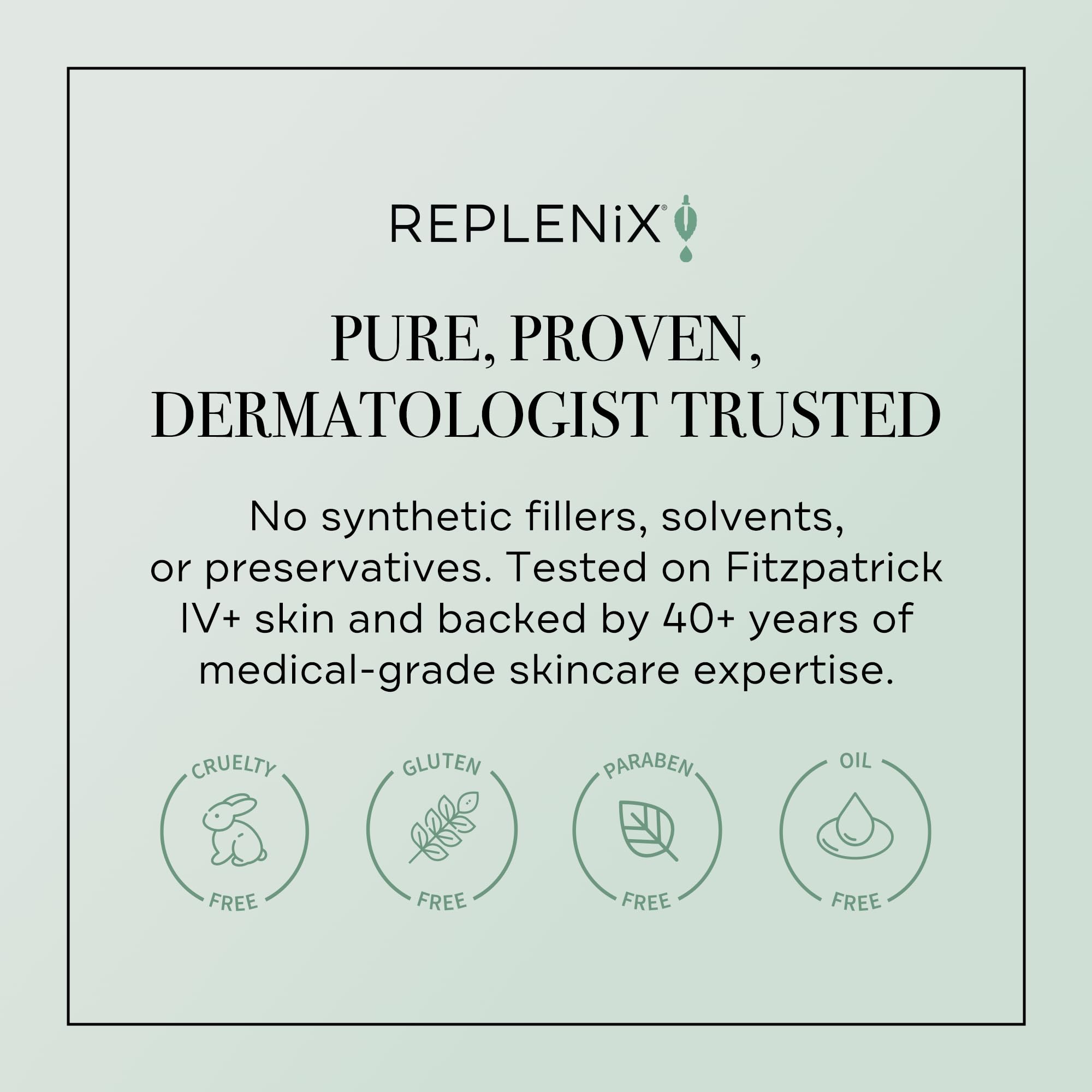 Replenix Anti-Aging Tinted Eye Cream with Hyaluronic Acid