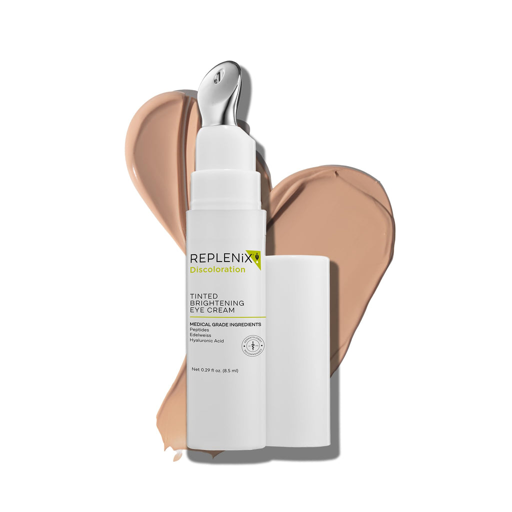 Replenix Anti-Aging Tinted Eye Cream with Hyaluronic Acid