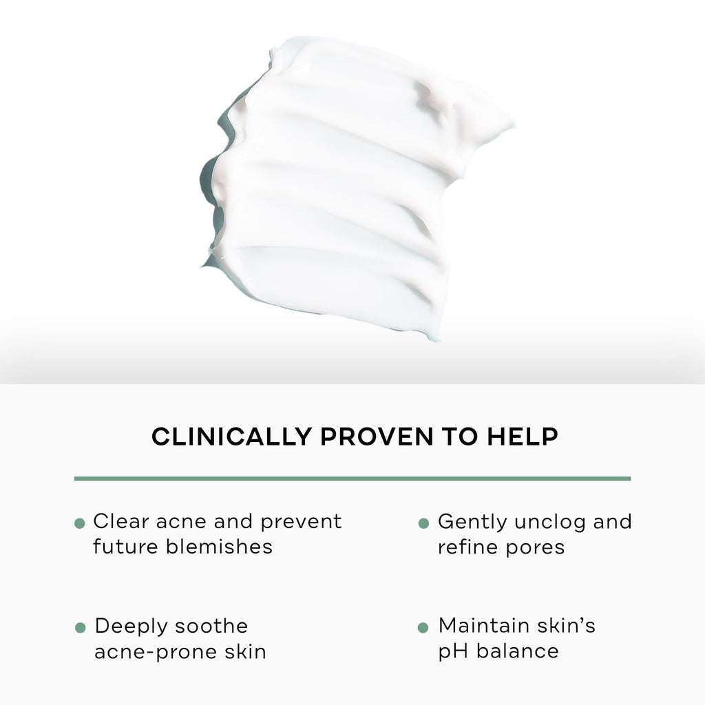 Replenix 10% Benzoyl Peroxide Acne Face Wash with Aloe | Clarifying Cleanser for Face & Body, 6.7 Fl Oz