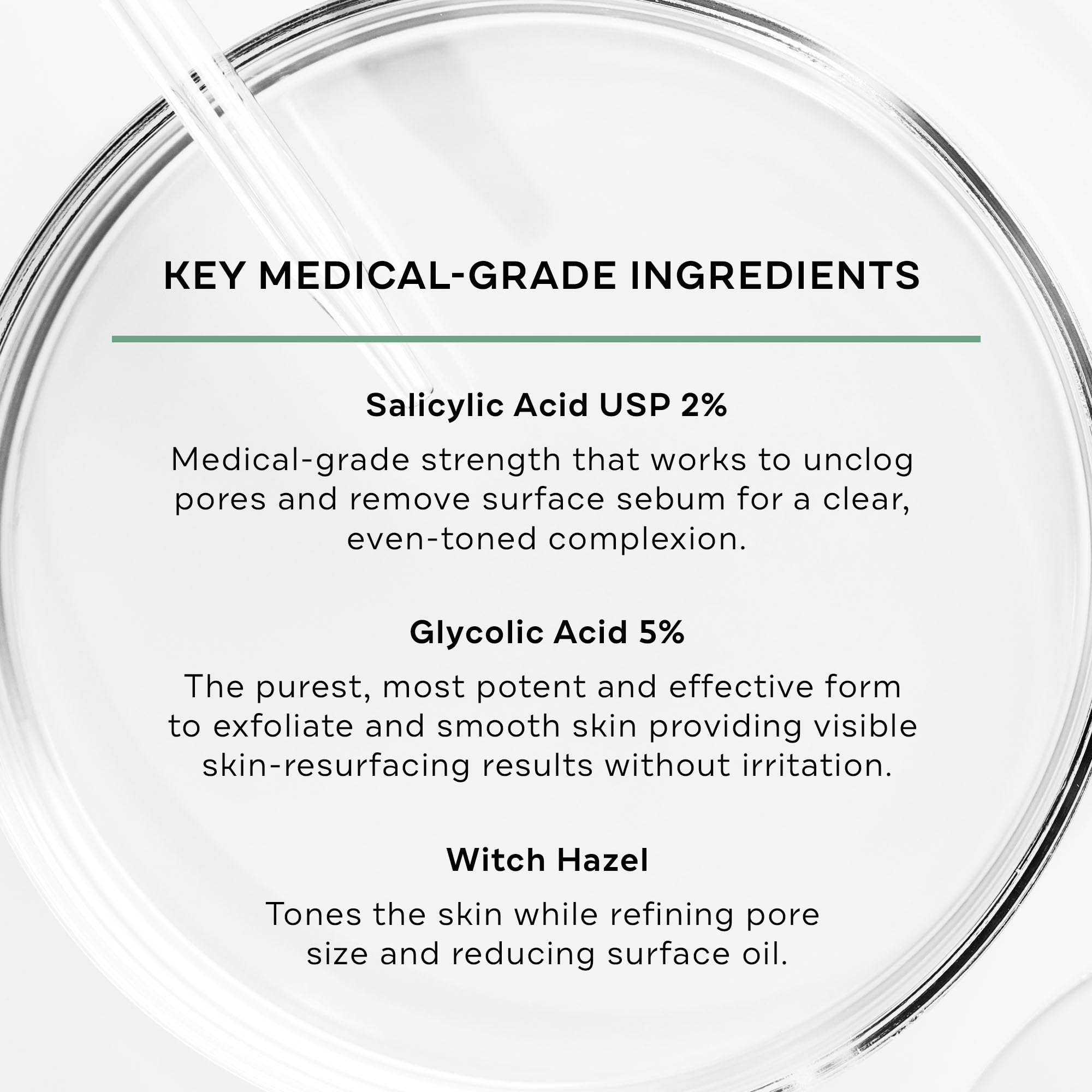Replenix Gly-Sal Clarifying Acne Pads – 60 Count, 5% Glycolic + 2% Salicylic Acid