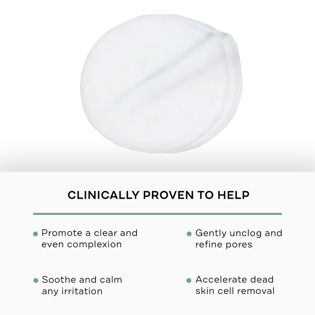 Replenix Gly-Sal Clarifying Acne Pads – 60 Count, 10% Glycolic + 2% Salicylic