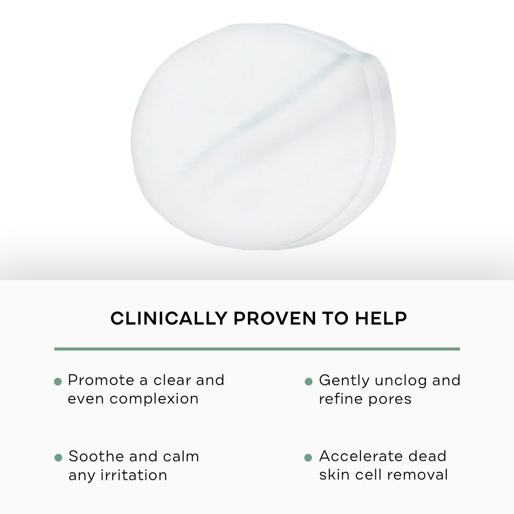 Replenix Gly-Sal Clarifying Acne Pads – 60 Count, 5% Glycolic + 2% Salicylic Acid