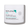 Replenix Gly-Sal Clarifying Acne Pads – 60 Count, 5% Glycolic + 2% Salicylic Acid
