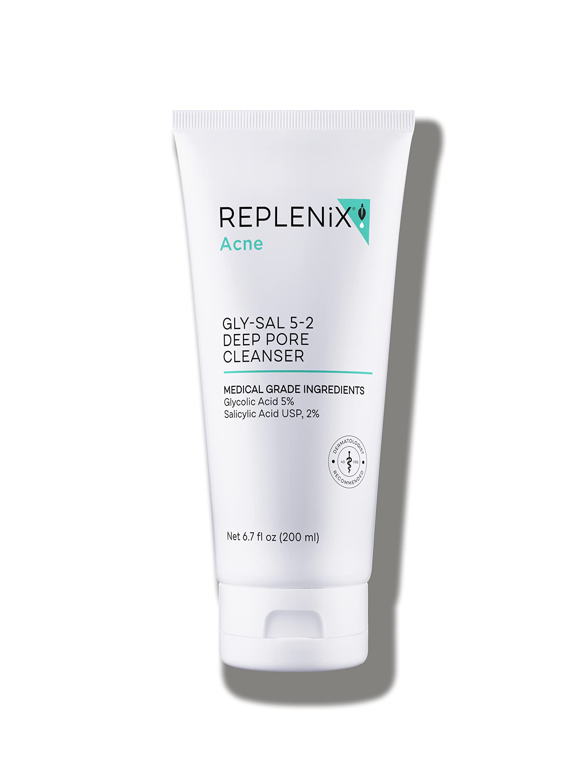 Replenix Gly-Sal Deep Pore Acne Face Wash – Dual-Action 5% Glycolic + 2% Salicylic