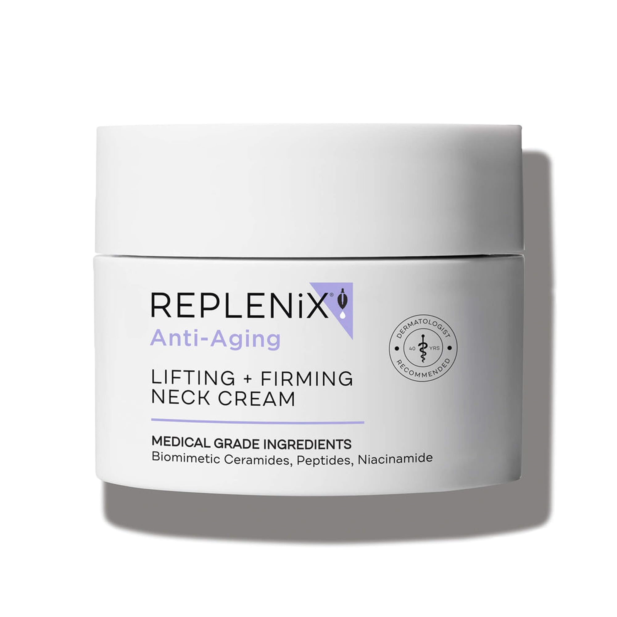 Replenix Lifting + Firming Neck Cream — Advanced Medical-Grade Neck & Décolleté Treatment (1.7 oz)