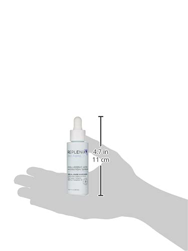 Replenix Pure Hydration Hyaluronic Acid Serum — Medical Grade Hydration, 1 oz