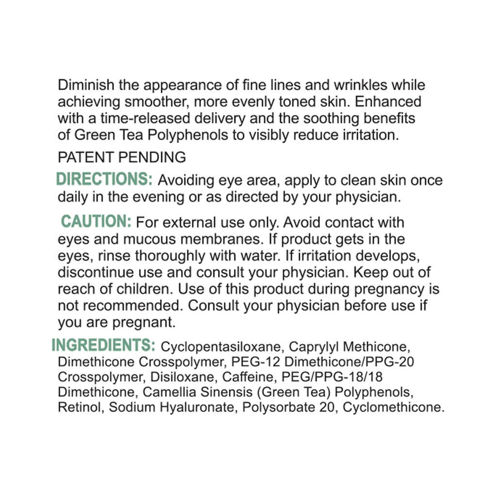 Replenix Retinol 5X Regenerate Dry Serum – Fast-Absorbing Anti-Aging for Mature Skin