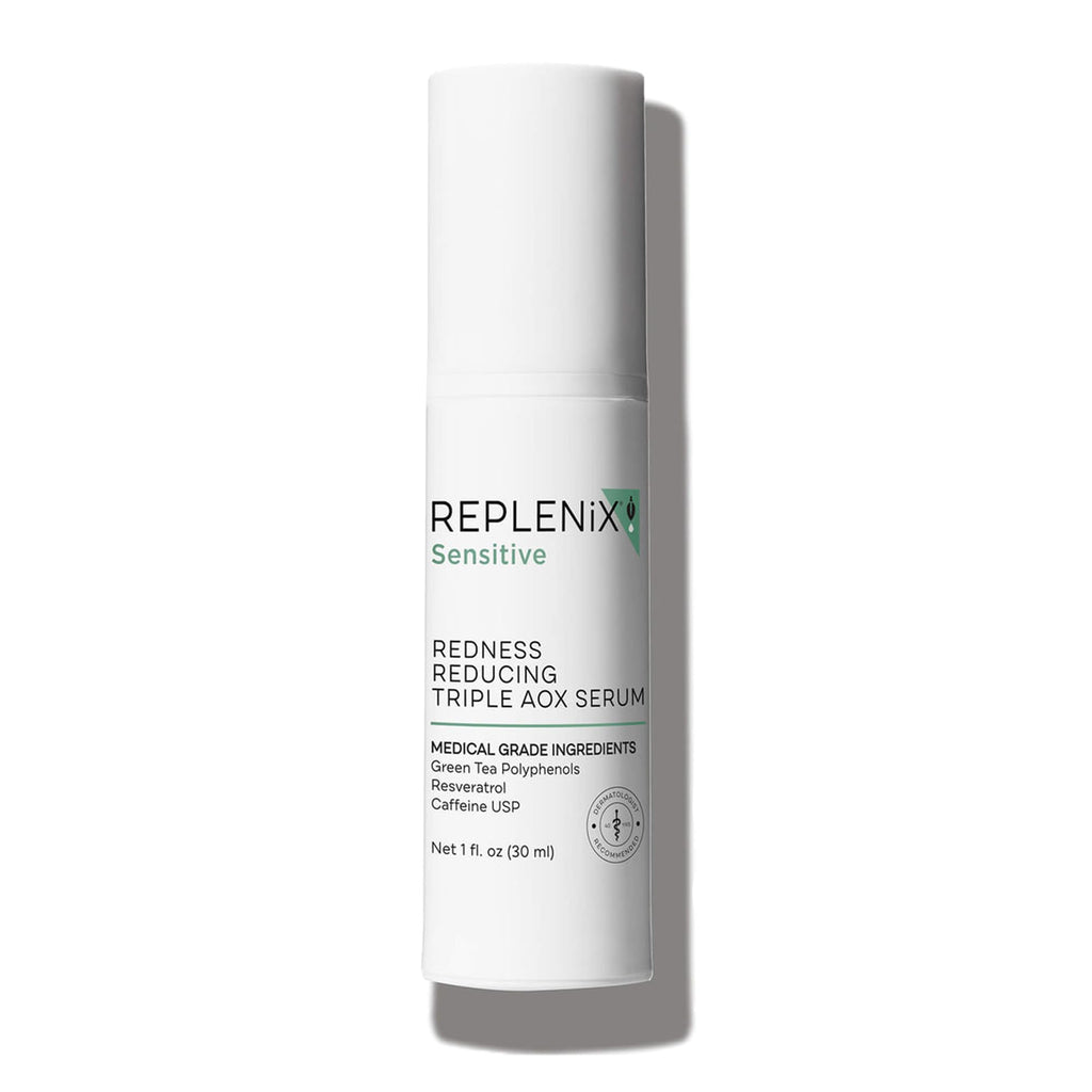 Replenix Redness Reducing Triple AOX Serum | Hydrating Antioxidant Facial Treatment
