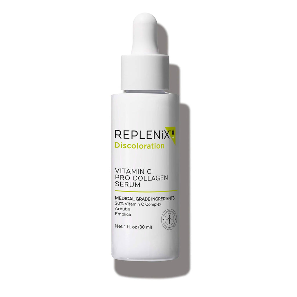 Replenix Vitamin C Pro Collagen Serum | Brightening Anti-Aging Serum with Medical-Grade Antioxidants | 1 fl oz