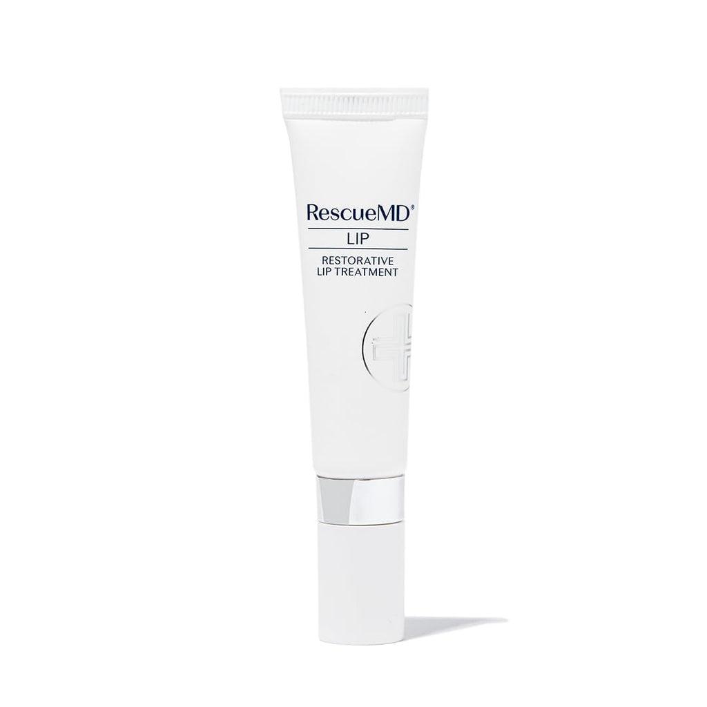 RescueMD Restorative Lip Treatment | Peptide-Powered Hydration & Arnica Repair (12mL)