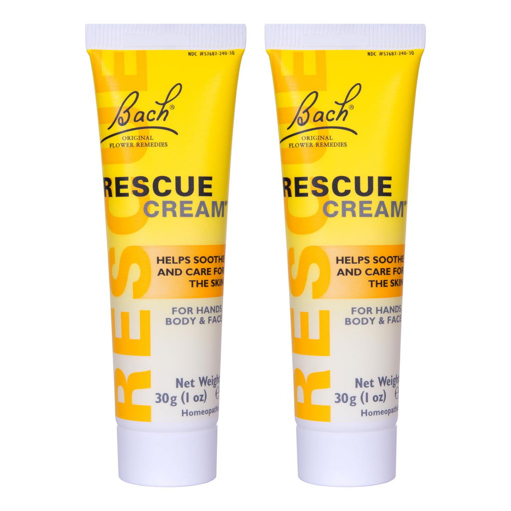 Rescue Remedy Cream 30 g Pack of Two | Nourishing Moisturizer by RESCUE
