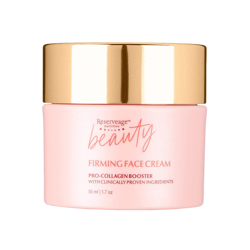 Reserveage Beauty Firming Face Cream – 1.7 oz | Copper Peptide Moisturizer