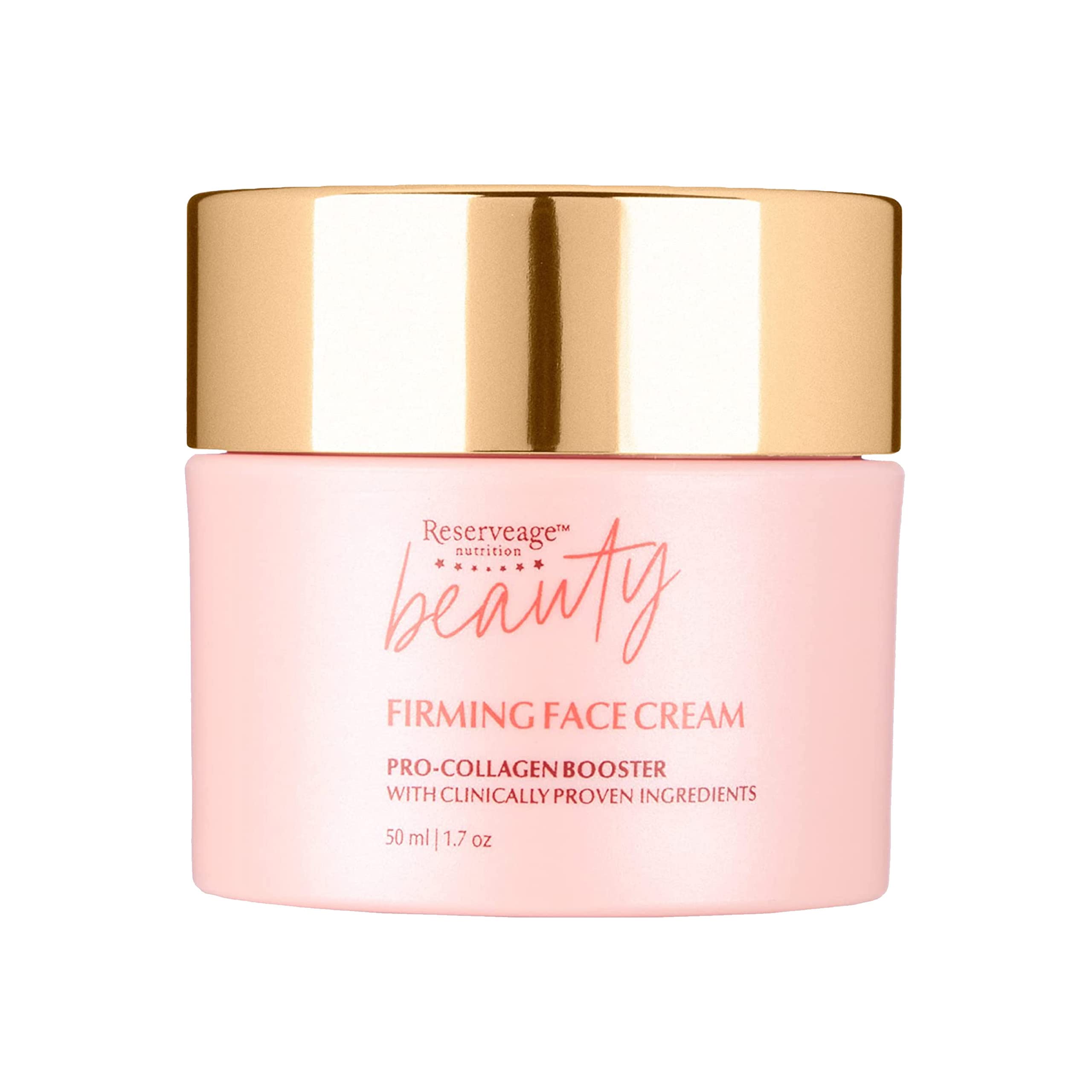 Reserveage Beauty Firming Face Cream – 1.7 oz | Copper Peptide Moisturizer