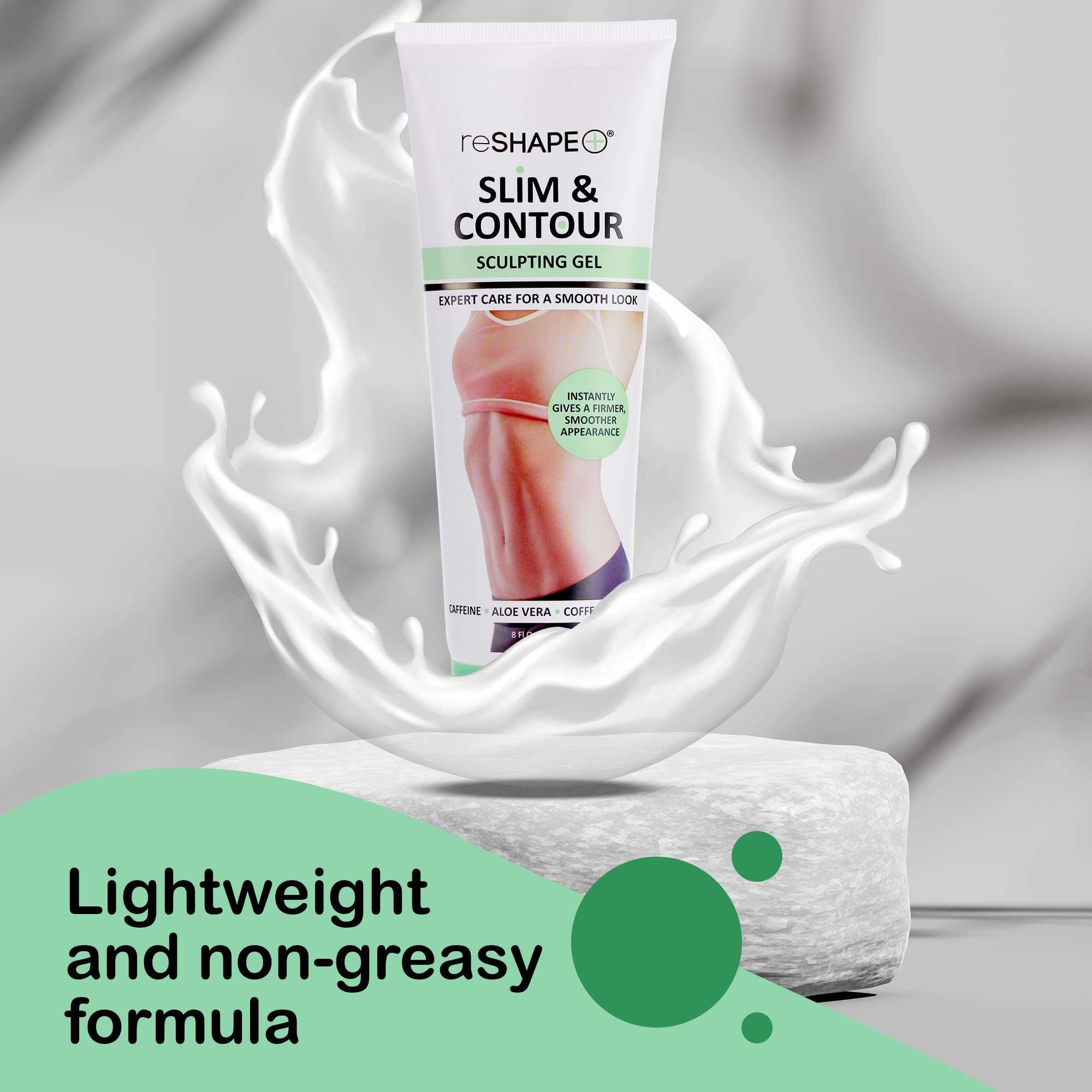 Reshape+ Anti-Cellulite Skin Tightening Gel – 8 fl oz (2-Pack)
