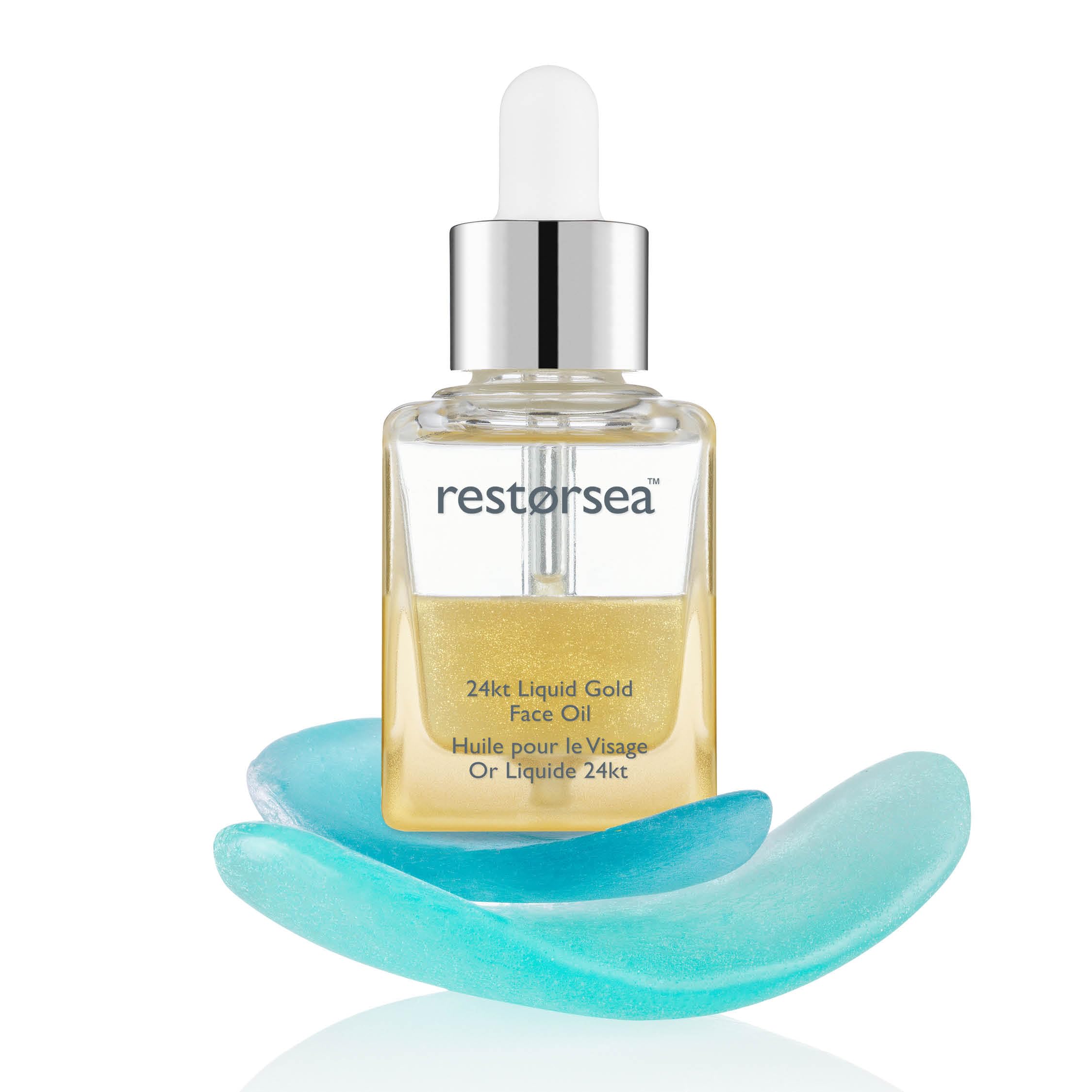 Restorsea 24kt Liquid Gold Face Oil – Balances Oily & Dry Skin | Hydrates & Non-Comedogenic