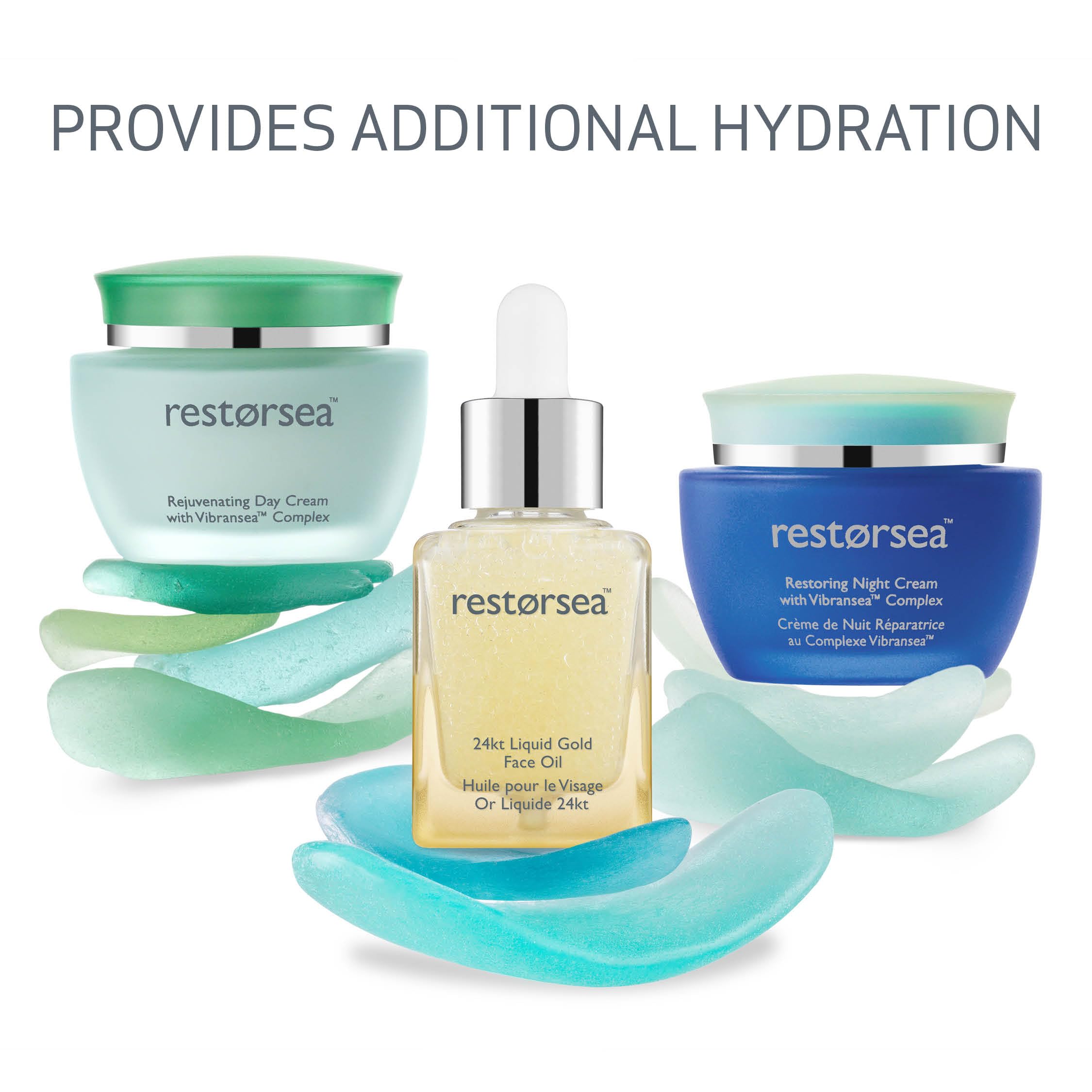Restorsea 24kt Liquid Gold Face Oil – Balances Oily & Dry Skin | Hydrates & Non-Comedogenic