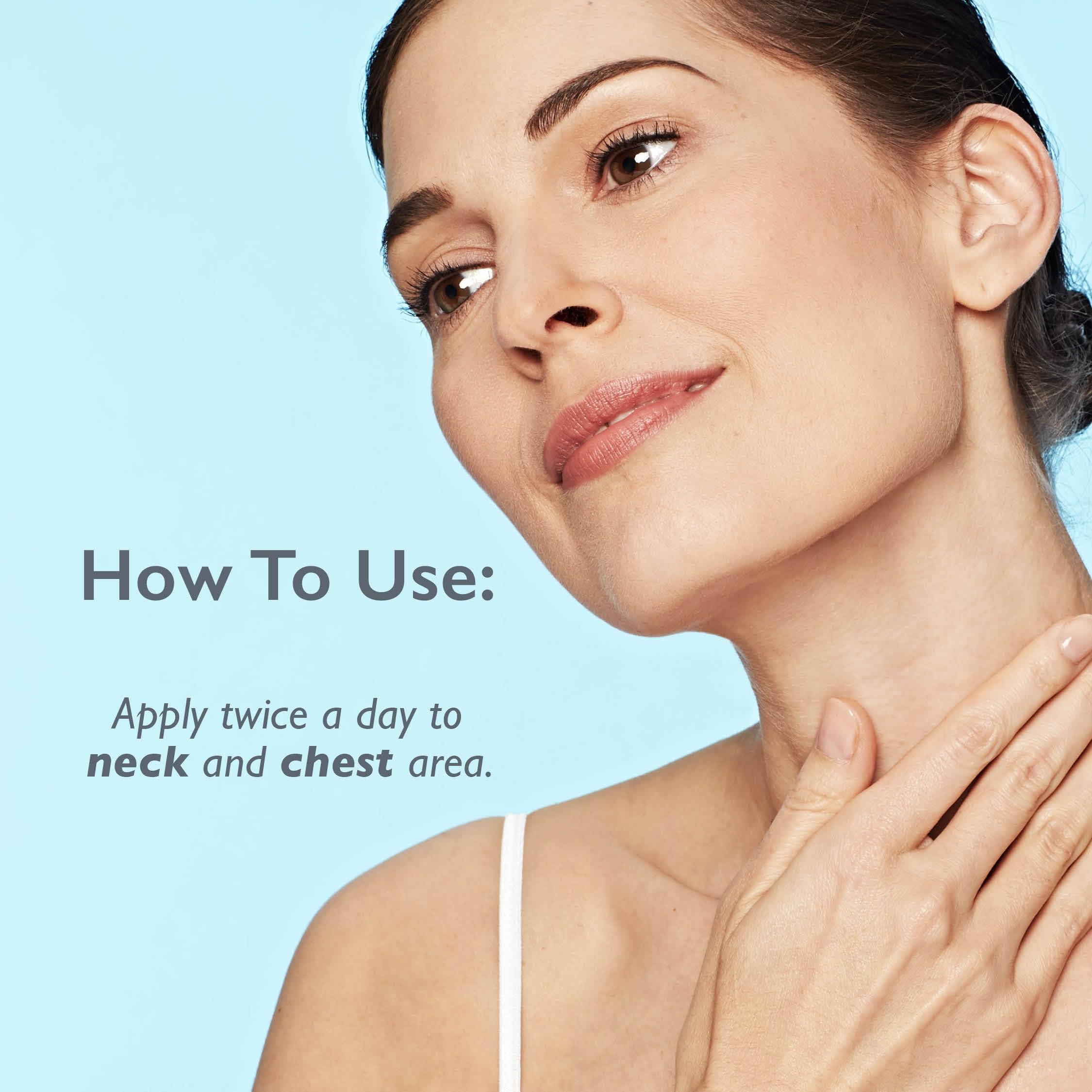 Restorsea Repairing Neck & Decolletage Treatment – Vibransea Complex | Smooth Neck & Chest