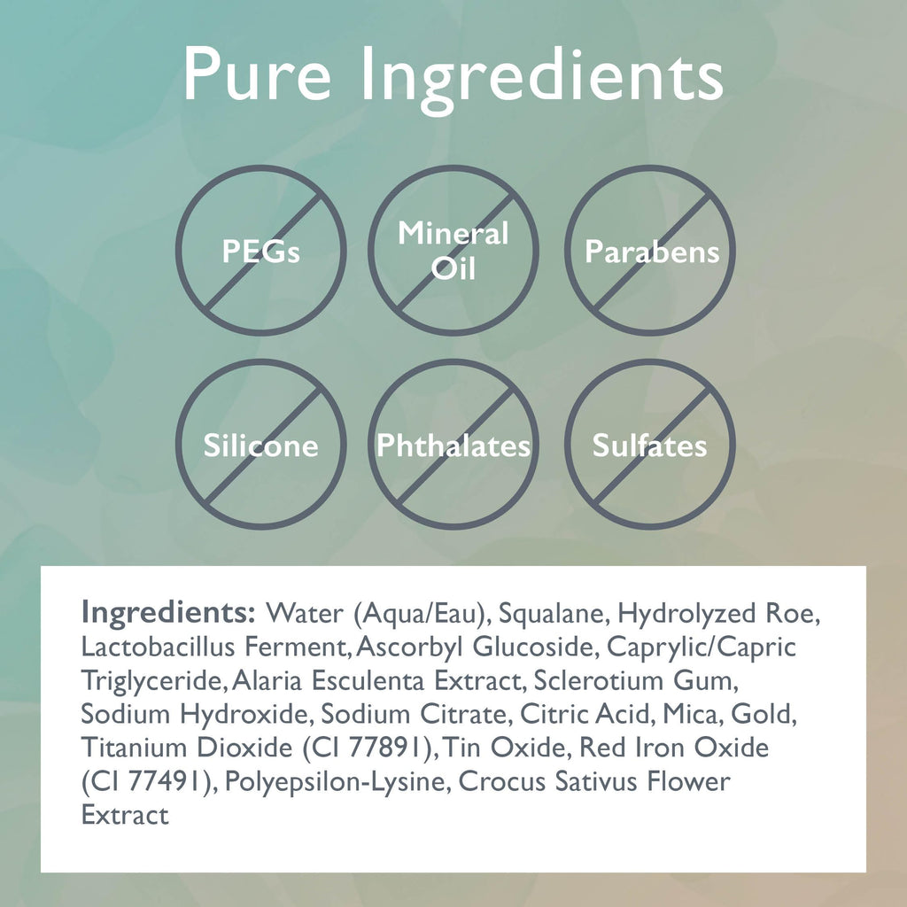 Restorsea 24kt Liquid Gold Face Oil – Balances Oily & Dry Skin | Hydrates & Non-Comedogenic